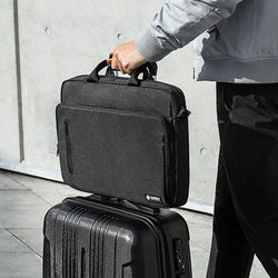 Tomtoc Defender A50 Laptop Bag - Black 13 to 14 Inch - Modern Quests