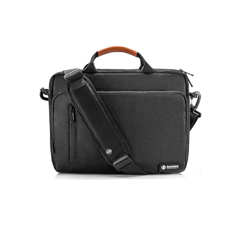 Tomtoc Defender A50 Laptop Bag - Black 13 to 14 Inch - Modern Quests