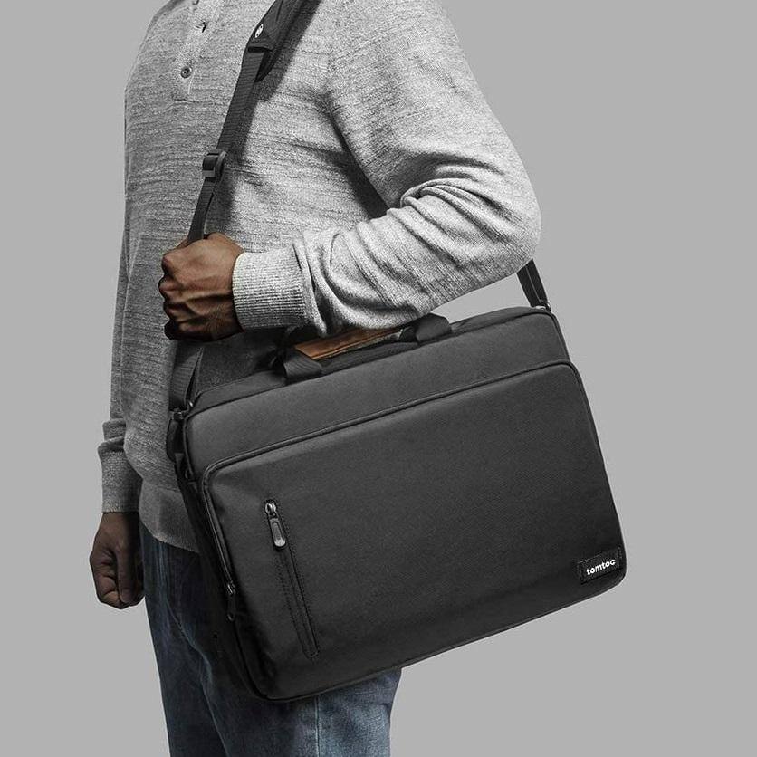 Tomtoc Core Laptop Bag - Black 15 To 15.6 Inch – Modern Quests