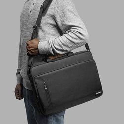 Tomtoc Defender A50 Laptop Bag - Black 15 to 15.6 Inch - Modern Quests