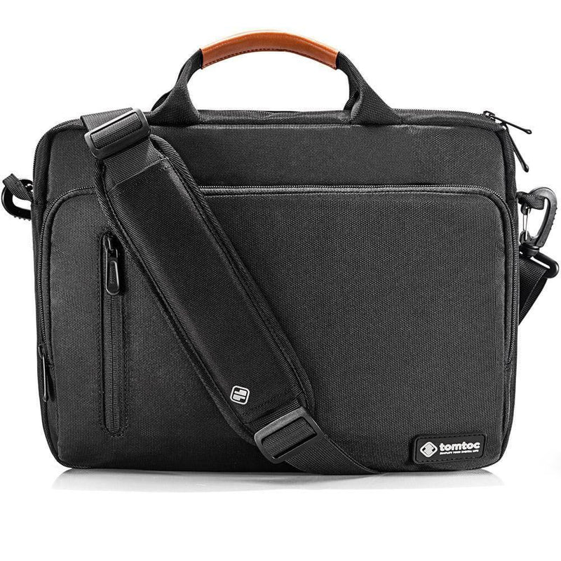 Tomtoc Defender A50 Laptop Bag - Black 15 to 15.6 Inch - Modern Quests