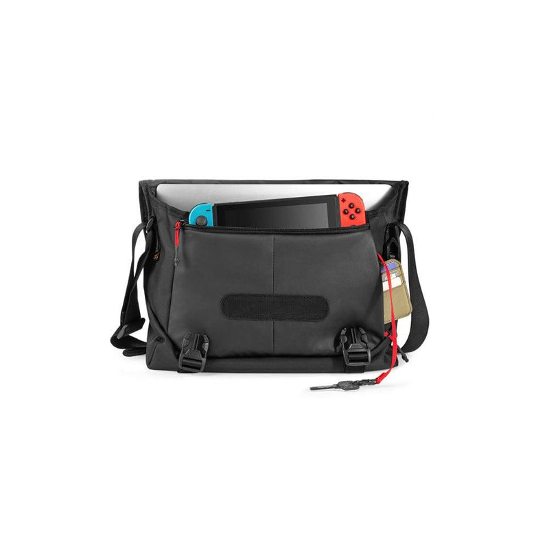 Tomtoc Explorer Messenger Bag - Black 16 Inch