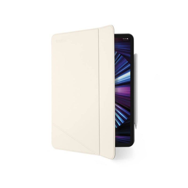 Tomtoc Inspire 4-Mode Folio for iPad Pro 12.9 Inch - Ivory White - Modern Quests