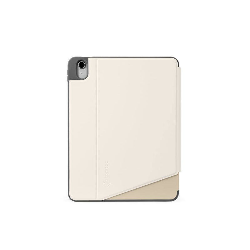 Tomtoc Inspire Tri-Case for iPad Pro 10.9 Inches - Ivory White