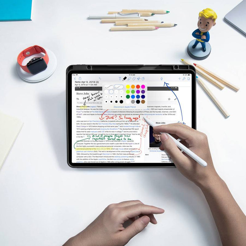 Tomtoc Inspire Tri-Mode Folio for iPad Pro 12.9 Inches - Black