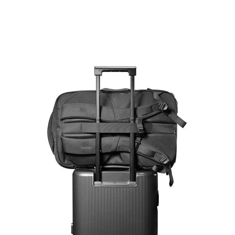 Tomtoc Large Travel Backpack - Black - Modern Quests