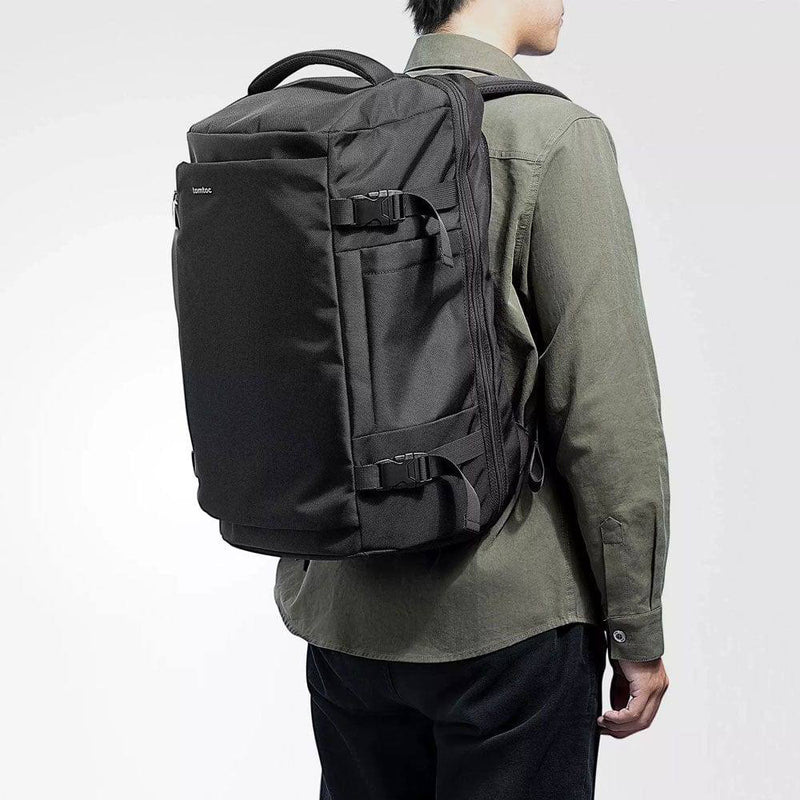 Large Travel Backpack - Black