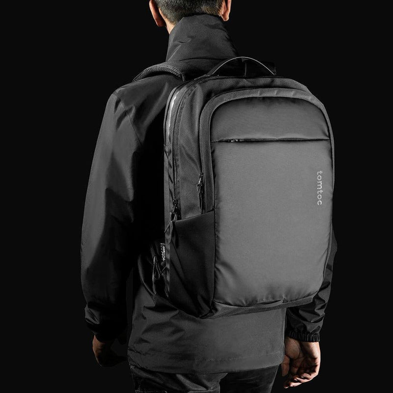 Tomtoc Navigator Travel Backpack - Black
