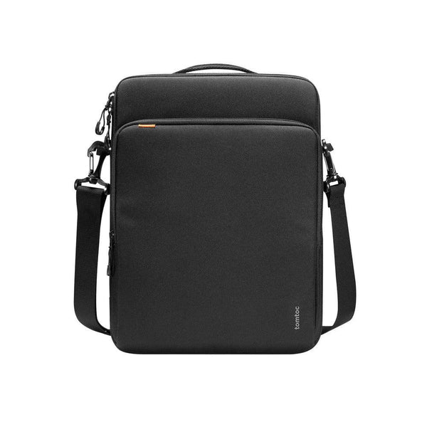 Tomtoc Performance 360 Shoulder Bag for Laptop - Black 13 to 14 Inch - Modern Quests