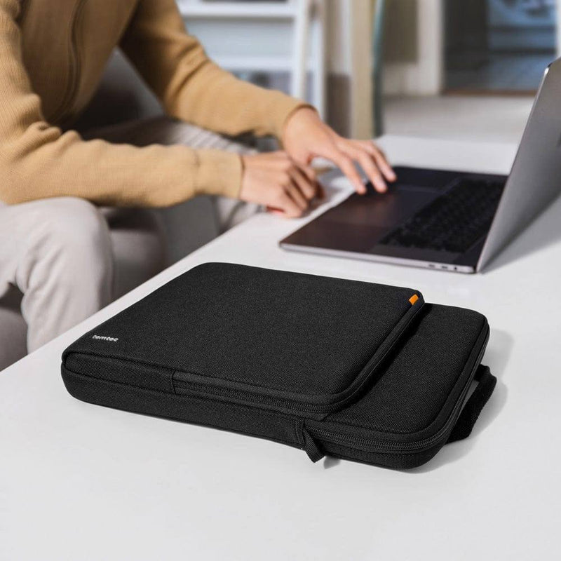 Tomtoc Performance 360 Shoulder Bag for Laptop - Black 13 to 14 Inch