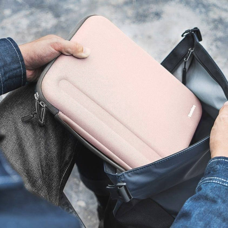 Tomtoc Portfolio Case for 12.9 Inch iPad Pro Sakura Pink Modern Quests