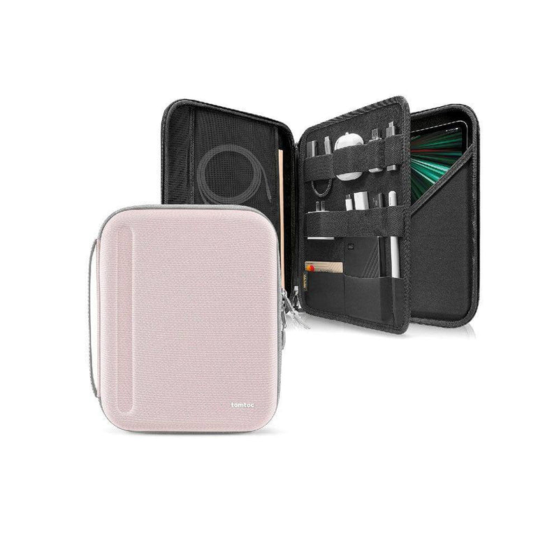 Tomtoc Portfolio Case for 12.9 Inch iPad Pro - Sakura Pink - Modern Quests