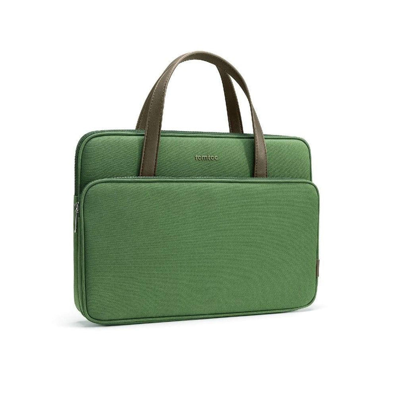 Tomtoc Protective Laptop Bag - Green 13 to 14 Inch - Modern Quests