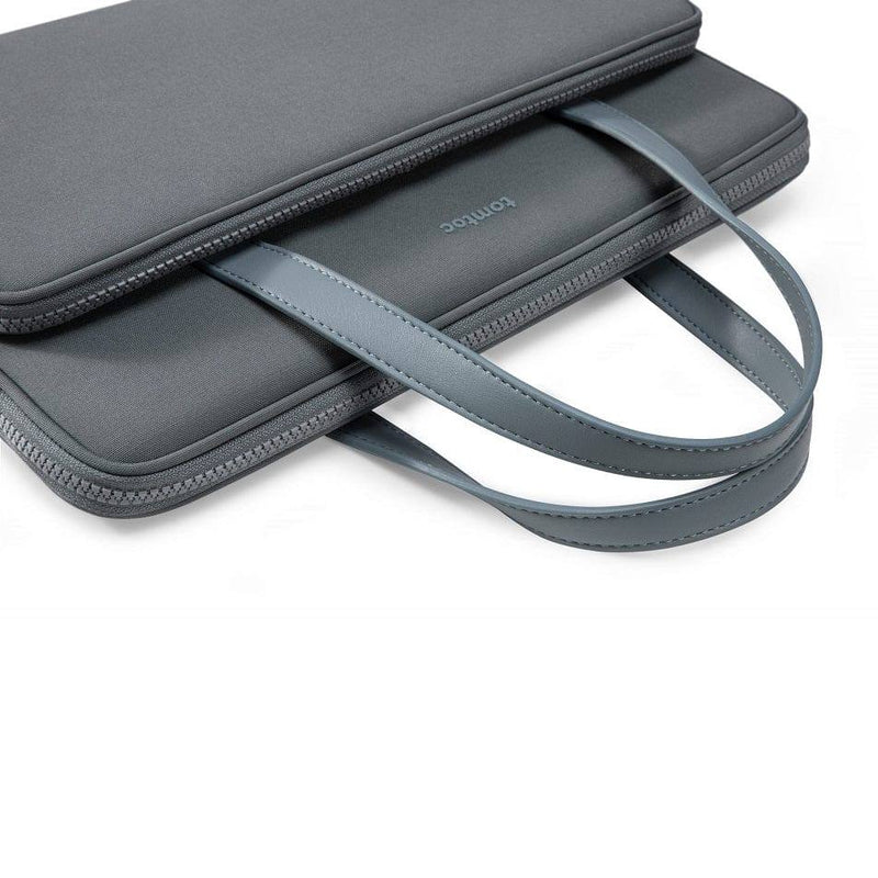 Tomtoc Protective Laptop Bag - Grey 13 to 14 Inch - Modern Quests