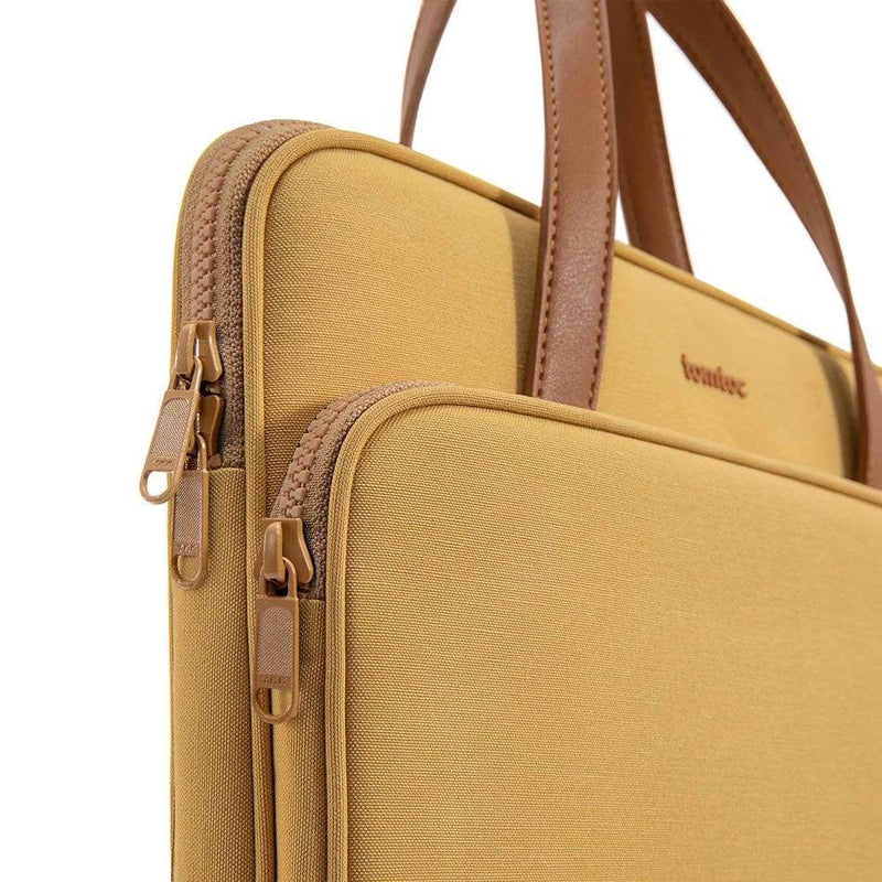 Tomtoc Protective Laptop Bag - Yellow 13 to 14 Inch