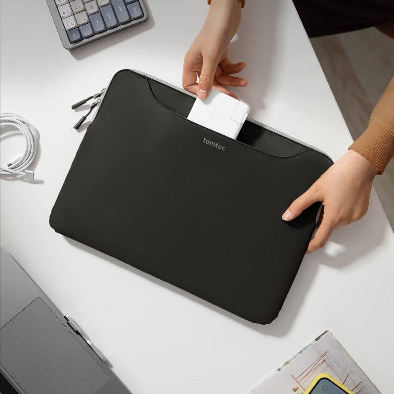 Slim A21 Laptop Handbag - Grey 13 to 14 inches