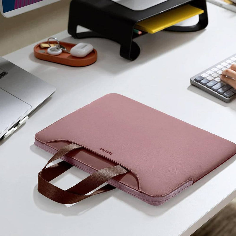 Tomtoc Slim A21 Laptop Handbag - Raspberry 13 to 14 inches
