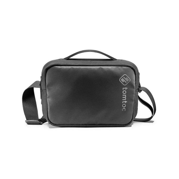 Tomtoc Urban Shoulder Bag for iPad Pro 11 Inch - Black - Modern Quests