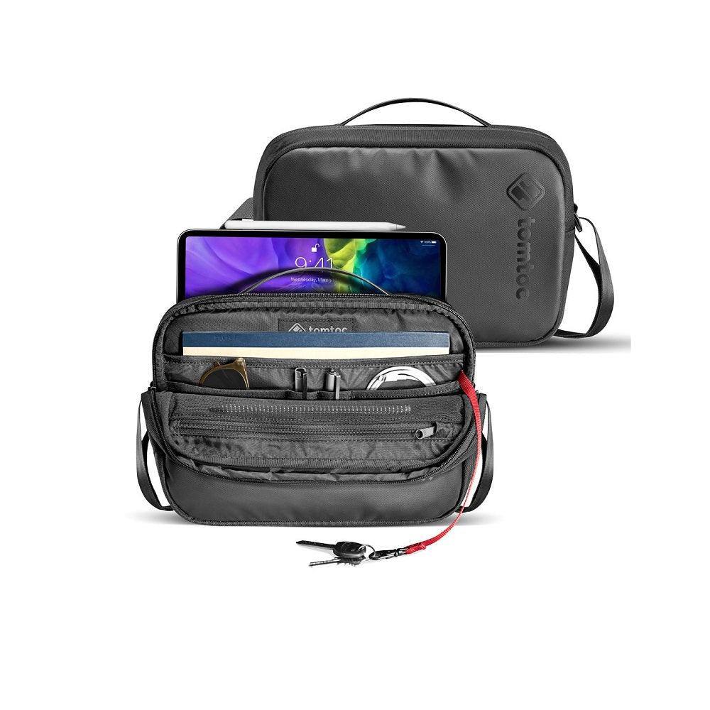 Ipad Bag With Strap Shoulder Bag Carry Case Messenger up to 10.1 Tablet  Netbook | eBay