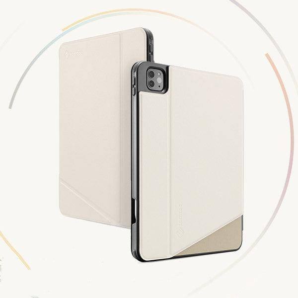 Tomtoc Vertical Case for iPad Pro 11 Inch - White - Modern Quests