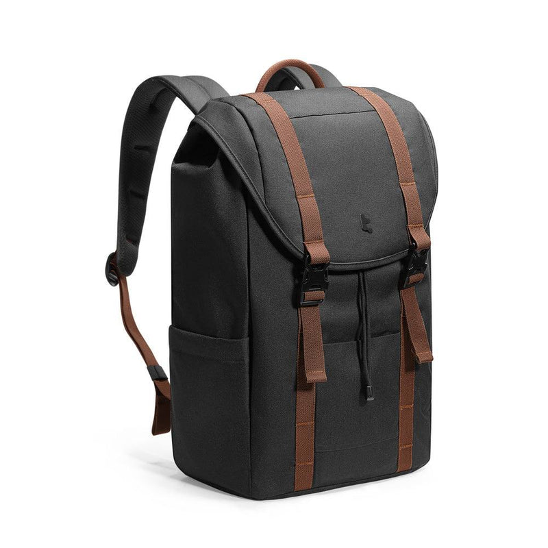 Tomtoc VintPack Laptop Backpack - Black