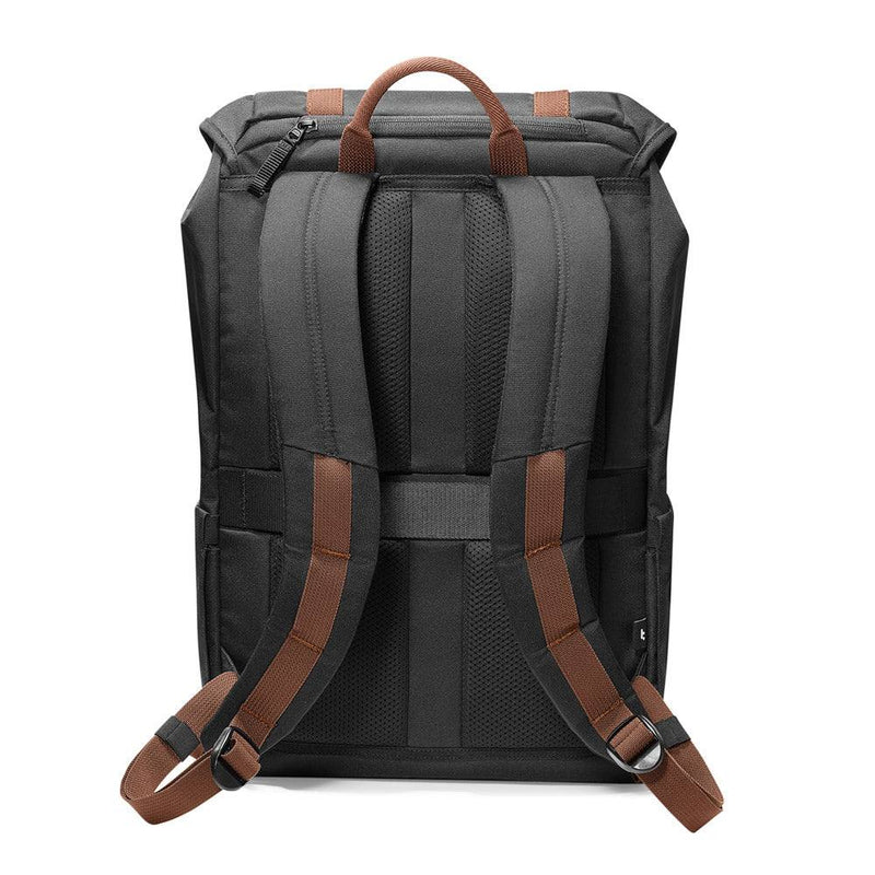Tomtoc VintPack Laptop Backpack - Black