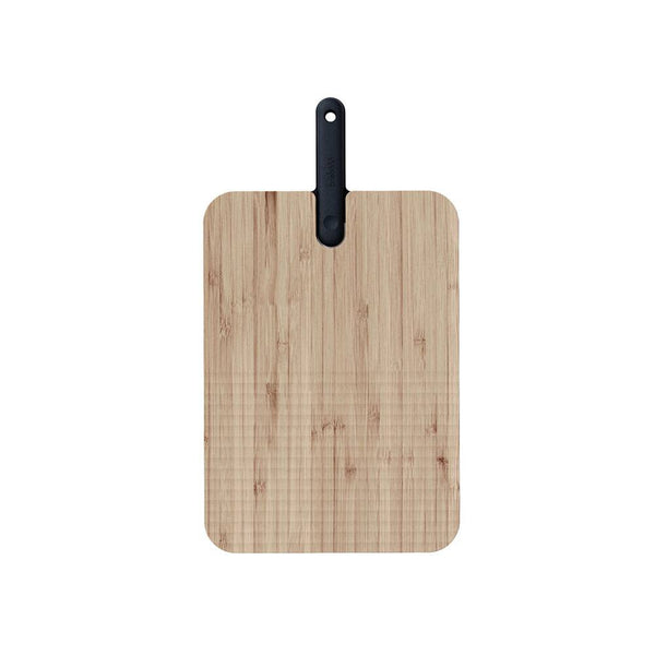 Trebonn Artu Integrated Bread Knife and Cutting Board - Black