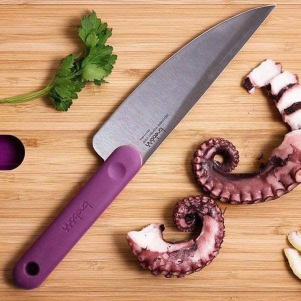 Trebonn Chef Knife - Dark Pink - Modern Quests