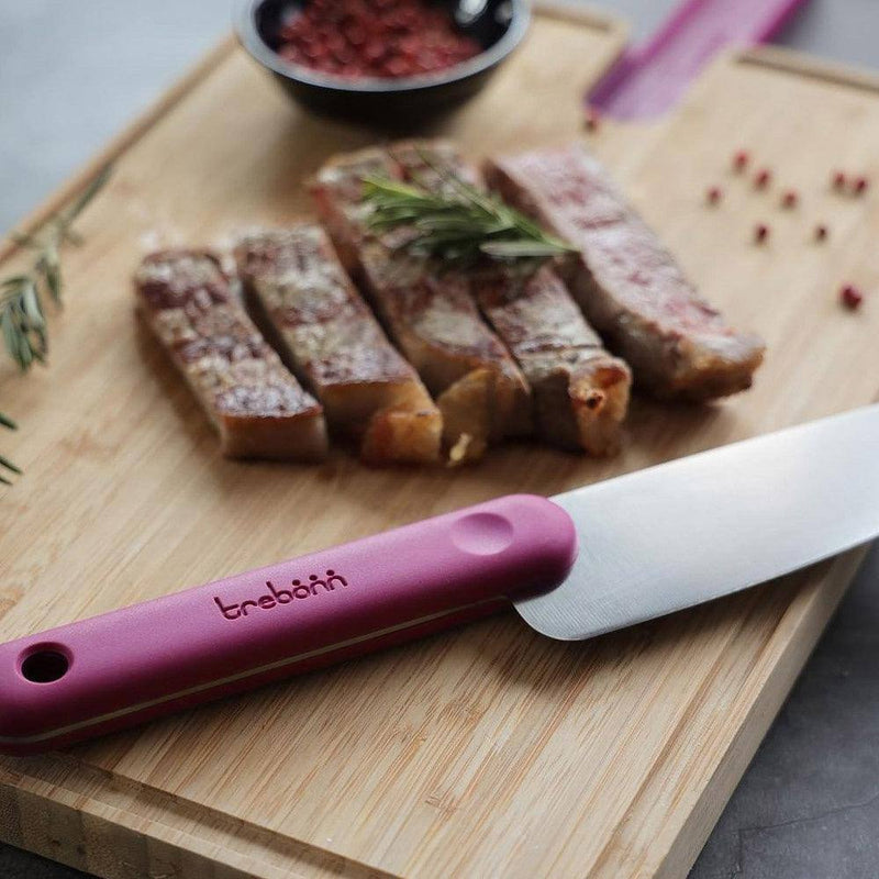 Trebonn Chef Knife - Dark Pink - Modern Quests