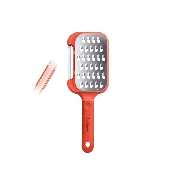 Trebonn Peeler and Grater - Coral - Modern Quests