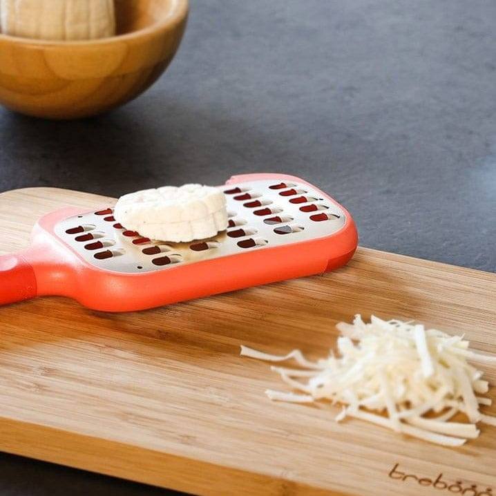 Trebonn Peeler and Grater - Coral - Modern Quests