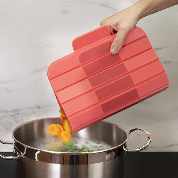 Trebonn Roll and Expand Cutting Board - Coral - Modern Quests