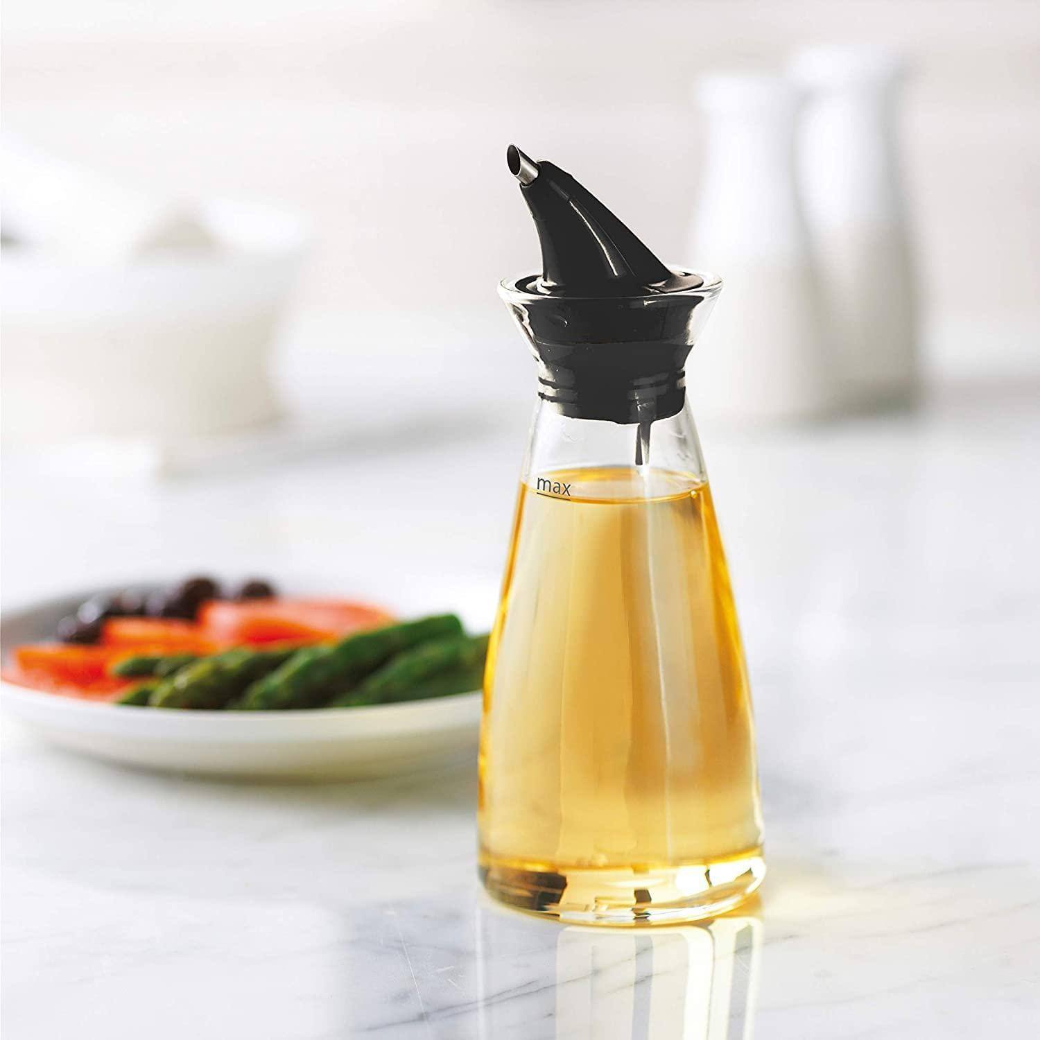 Trudeau Horizontal 6 Bottle Spice Rack Modern Quests