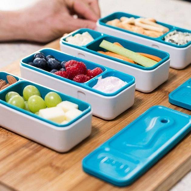 Great Ideas Snack And Dip Container 1 ct