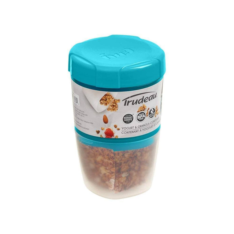 Fuel Yogurt and Granola Container - 6 oz + 12 oz