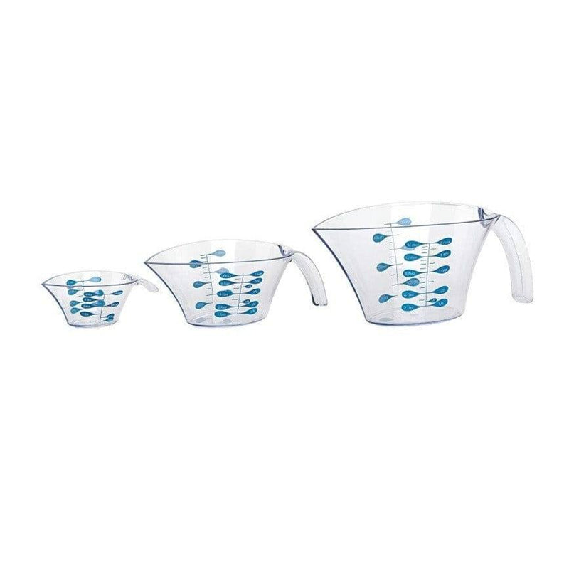 Trudeau Nested Measuring Cups, Set of 3 - Modern Quests