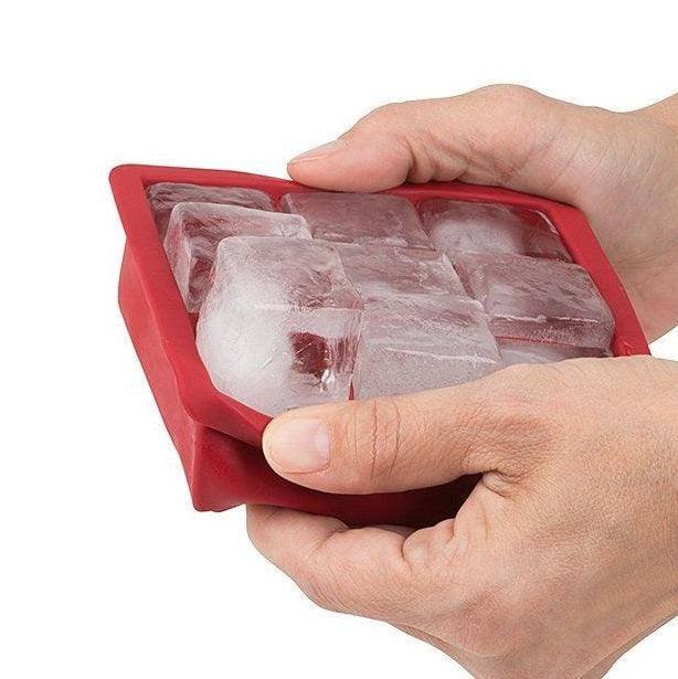 Trudeau Stackable Ice Trays with Lid, Set of 2 - Modern Quests