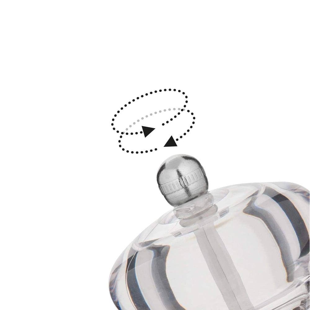 Trudeau Traditional Peppermill & Salt Shaker Set Modern Quests