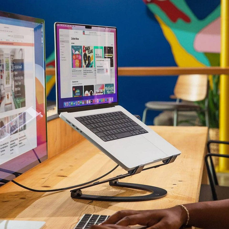 Twelve South Curve Flex for MacBook - Black - Modern Quests