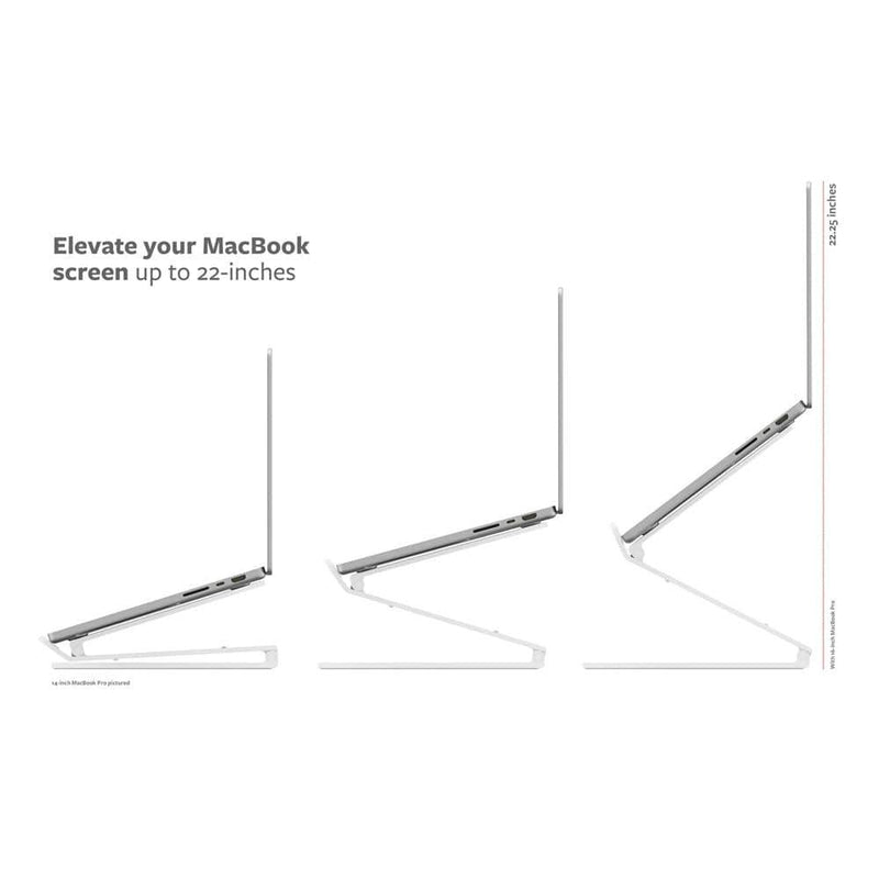 Twelve South Curve Flex for MacBook - White - Modern Quests