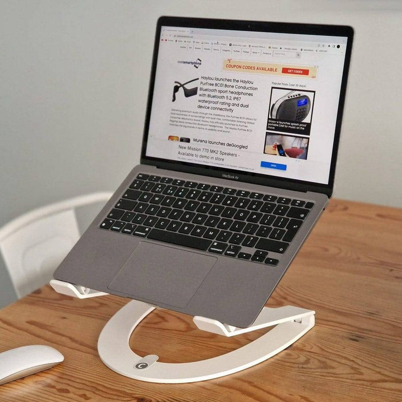 Twelve South Curve Flex for MacBook - White - Modern Quests