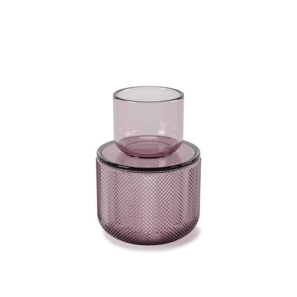 Umbra Allira Glass Organizer Medium - Purple - Modern Quests