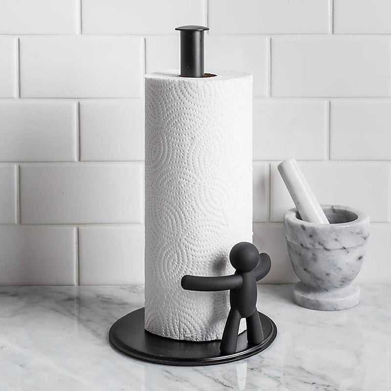 Umbra Buddy Paper Towel Holder - Black - Modern Quests