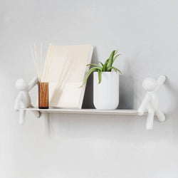 Umbra Buddy Wall Shelf - White