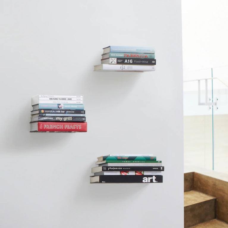 Umbra Conceal Wall Shelves Large, Set of 3 - Modern Quests