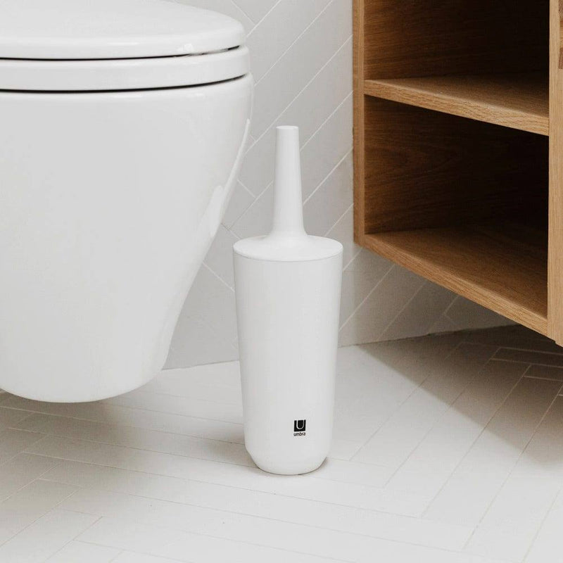 Umbra Corsa Toilet Brush - White - Modern Quests