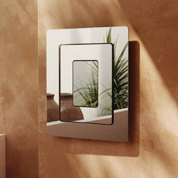 Umbra Echo Wall Mirror - Modern Quests