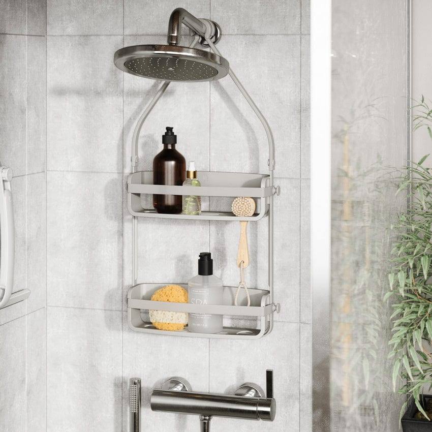 Umbra Flex Shower Caddy Grey Modern Quests