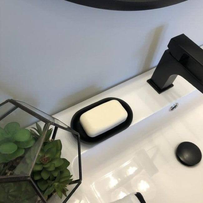 Umbra Junip Oval Soap Dish - Black - Modern Quests