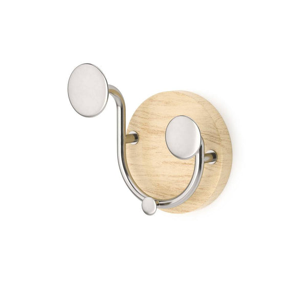 Umbra Melody Valet Wall Hook - Nickle - Modern Quests